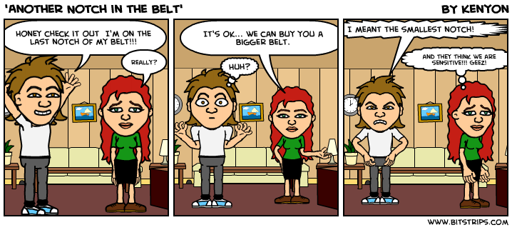 'Another Notch in the Belt'