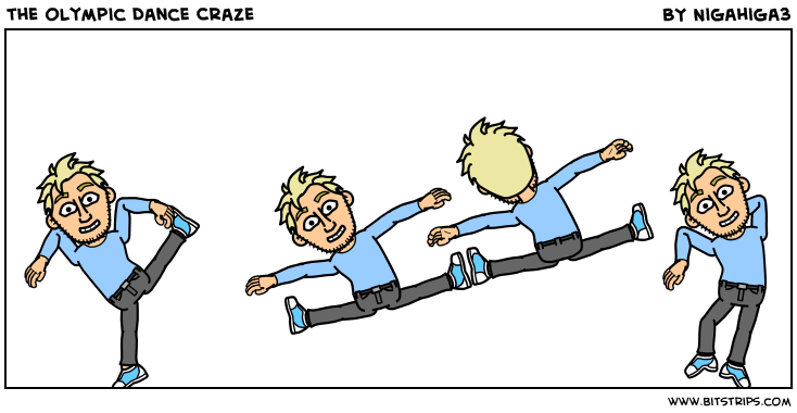 the olympic Dance Craze