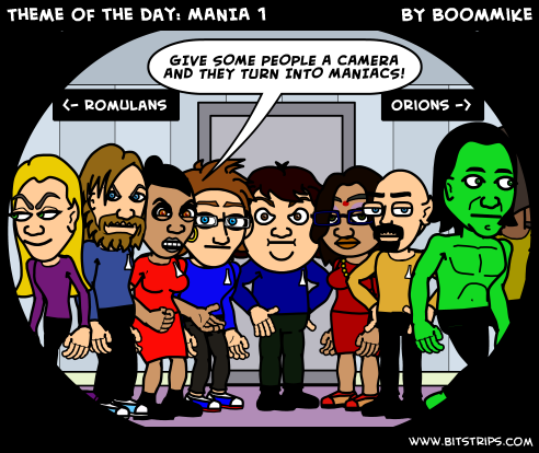 Theme of the day: MANIA 1