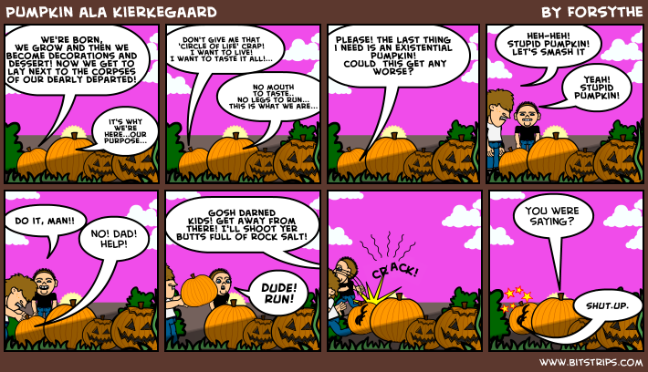 Pumpkin ala Kierkegaard 