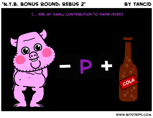 'N.T.B. Bonus Round: Rebus 2'