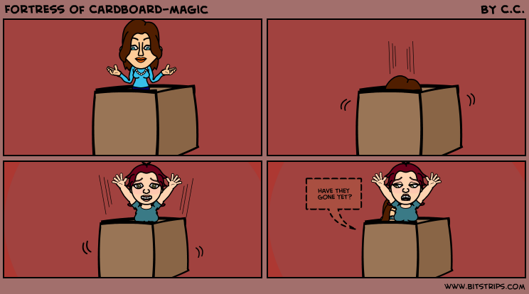 Fortress of Cardboard-magic