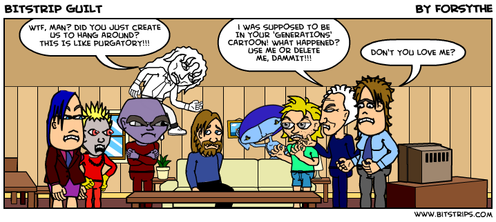 BITSTRIP GUILT