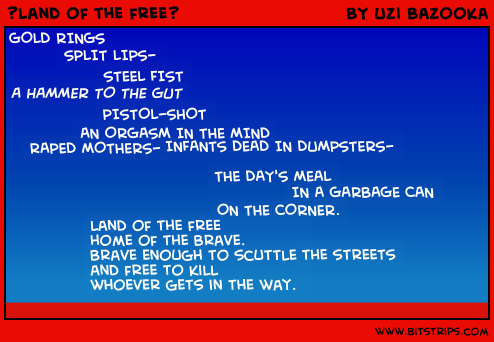 ?land of the free?