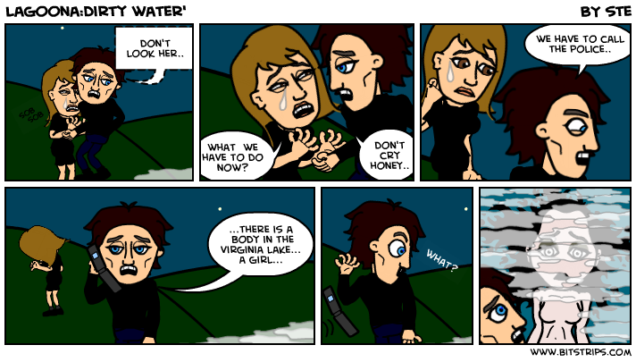 lagoona:dirty water'