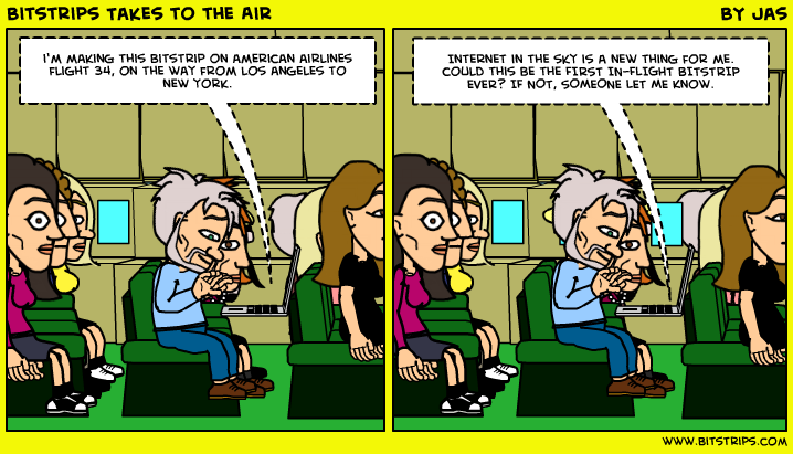 Bitstrips Takes to the Air