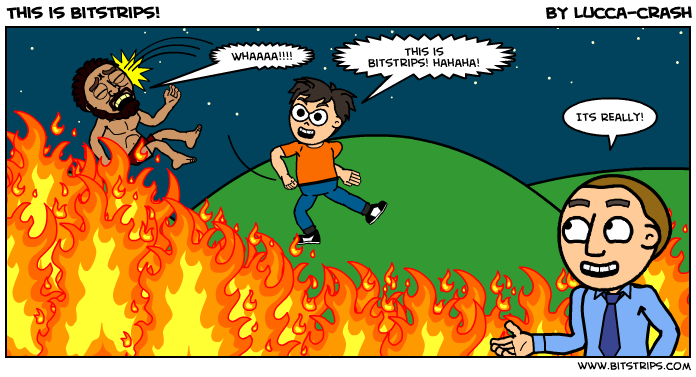 This is Bitstrips!