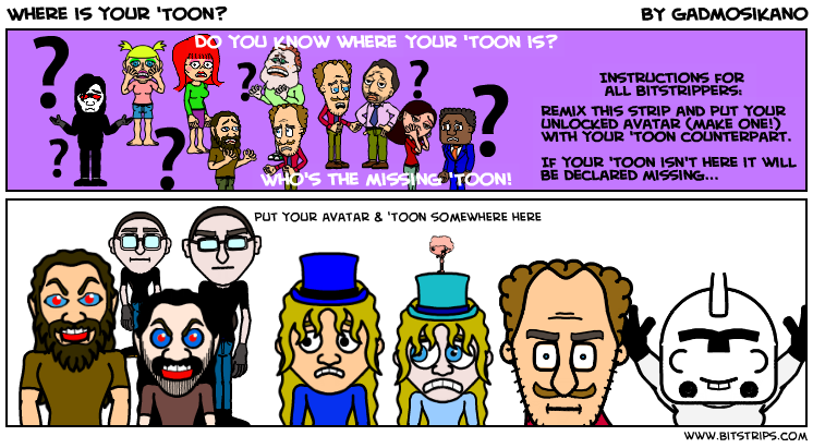 Where is your 'Toon?