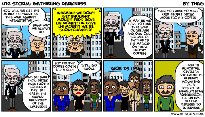 416 Storm: Gathering Darkness