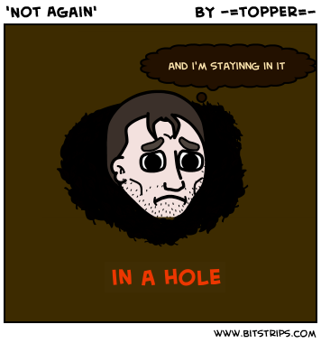 'Not Again'