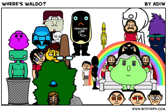 Where's Waldo?