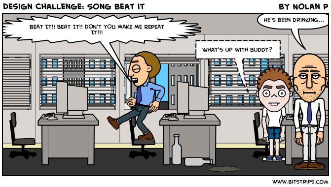 Design Challenge: Song Beat it