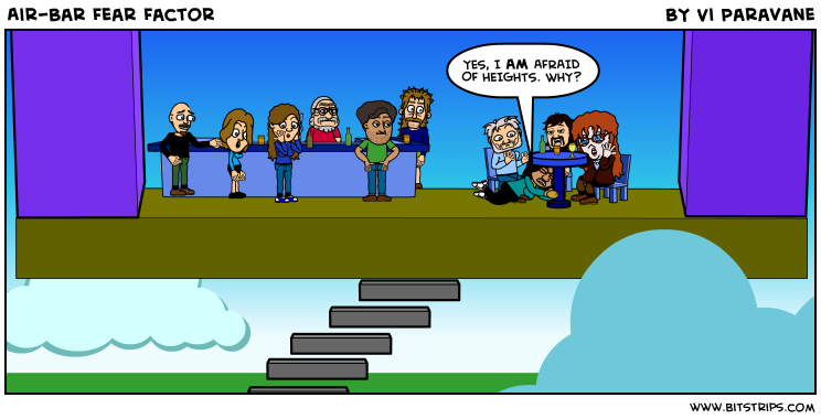 Air-Bar Fear Factor