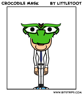 Crocodile Mask