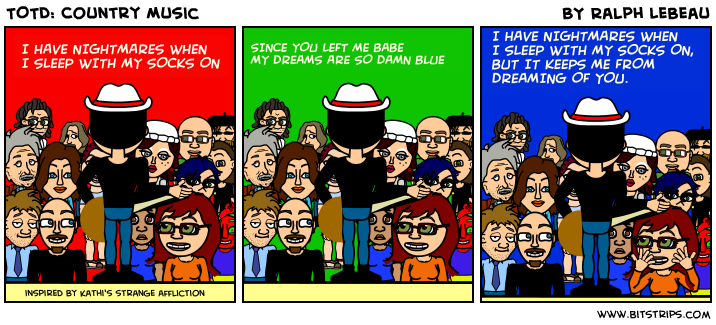 TOTD: Country Music