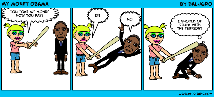 My money obama