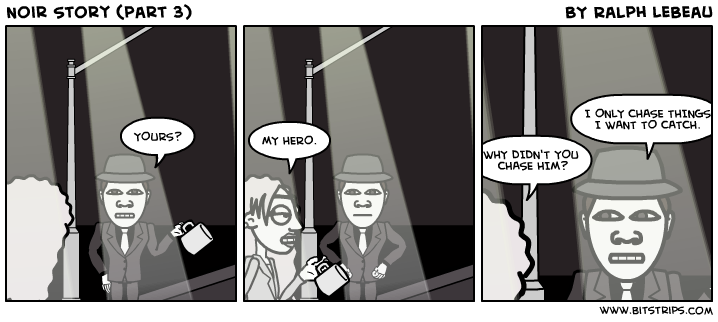 Noir Story (part 3)