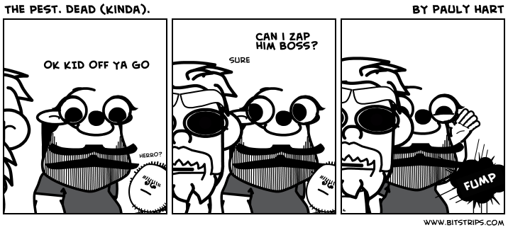 The Pest. Dead (kinda).