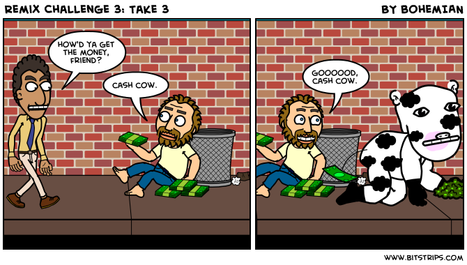 Remix Challenge 3: Take 3