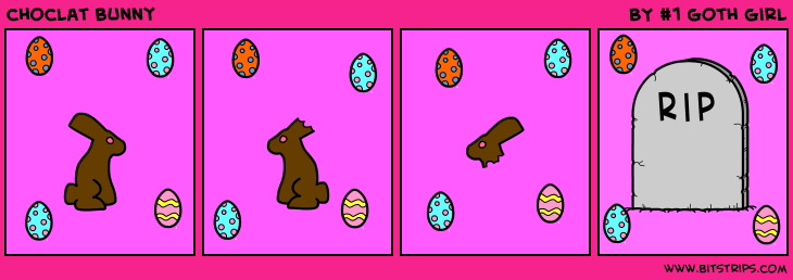 choclat bunny 