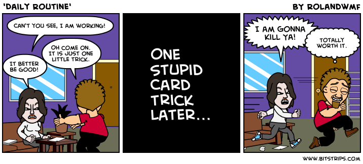 'Daily Routine'