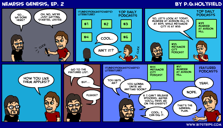Nemesis Genesis, Ep. 2