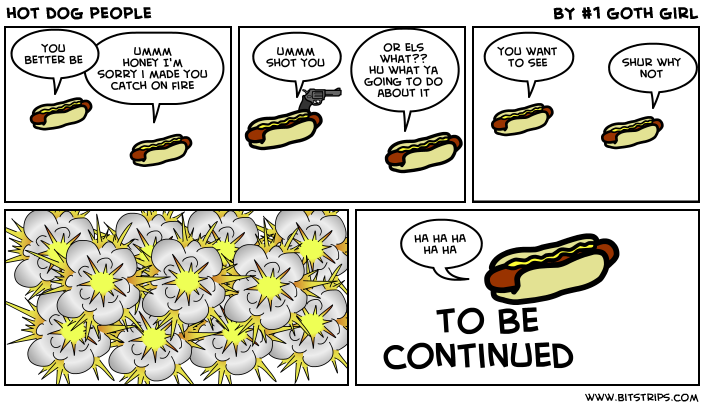 hot dog people