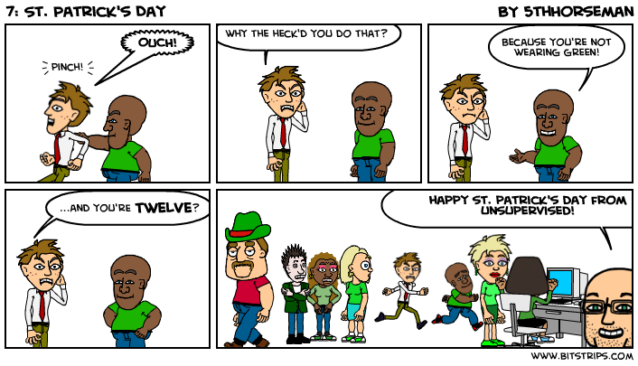 7: St. Patrick's Day