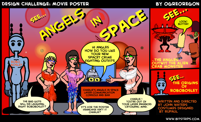 Design Challenge: Movie Poster