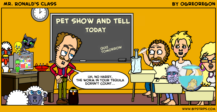  Mr. Ronald's Class