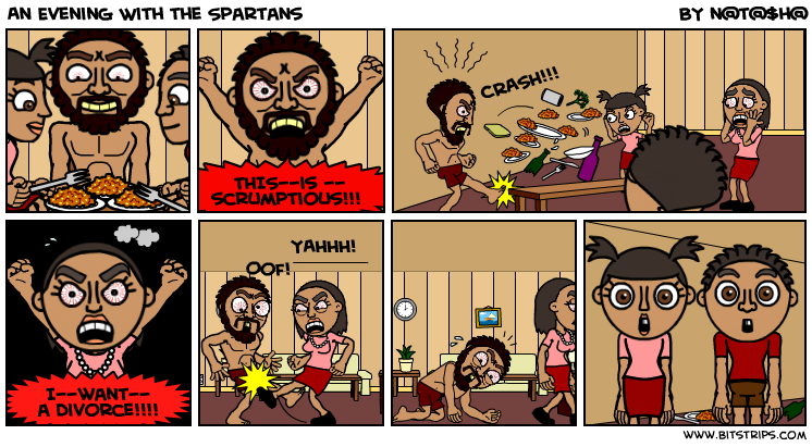 An Evening With the Spartans
