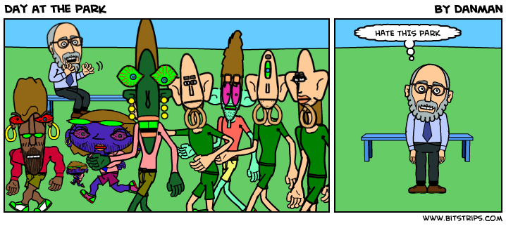 day at the park