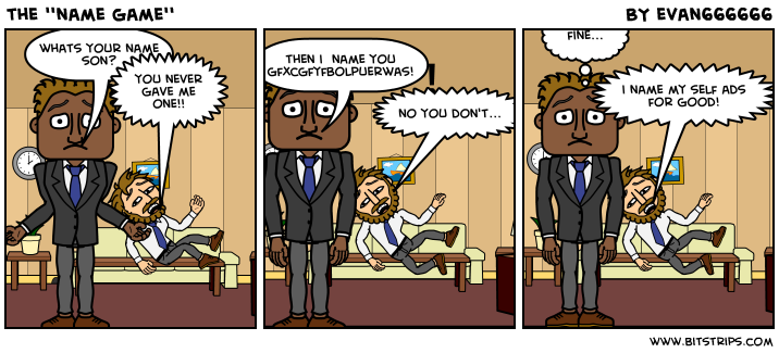 the ''name game''