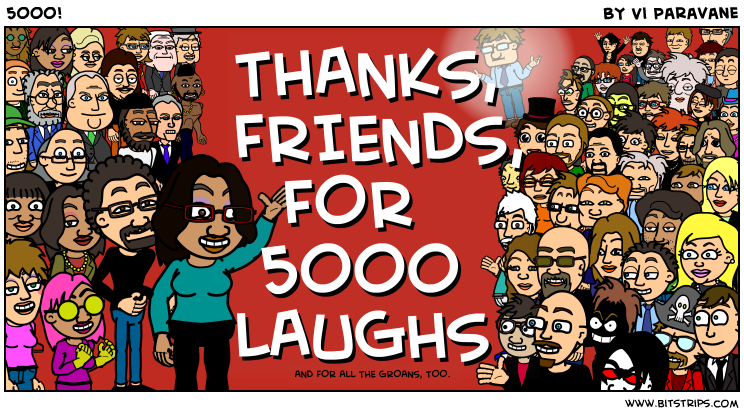 5000!