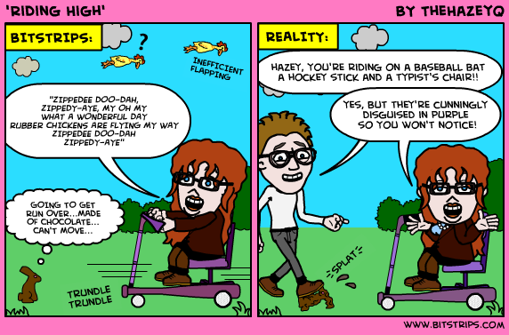 'Riding High'