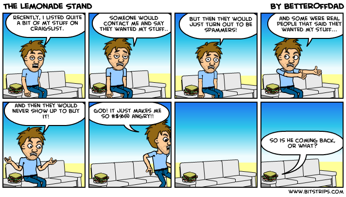 The Lemonade Stand