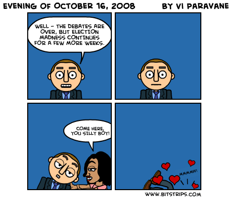 Evening of October 16, 2008