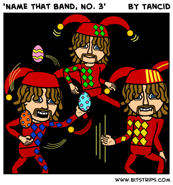 'Name That Band, No. 3'