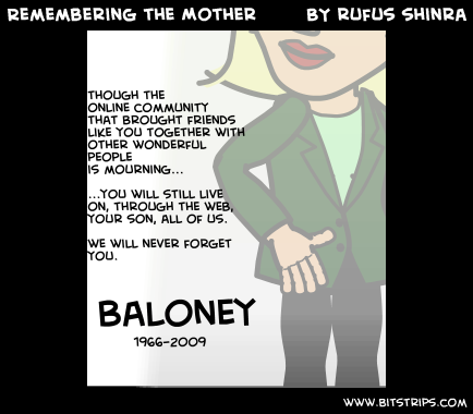 Remembering the Mother