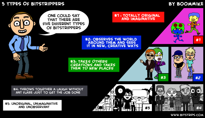 5 Types Of Bitstrippers