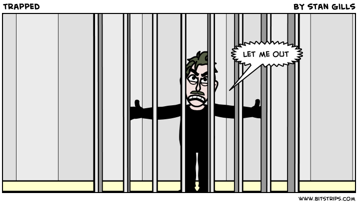 trapped