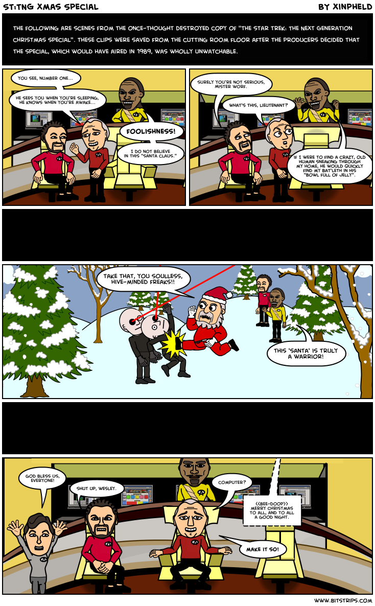 ST:TNG Xmas Special