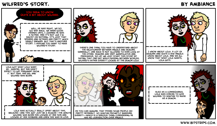 Wilfred's Story.
