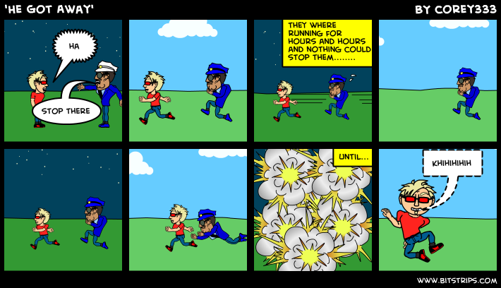 'He Got Away'