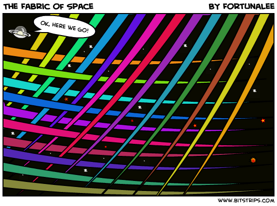 The Fabric of Space