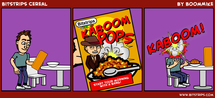 Bitstrips Cereal