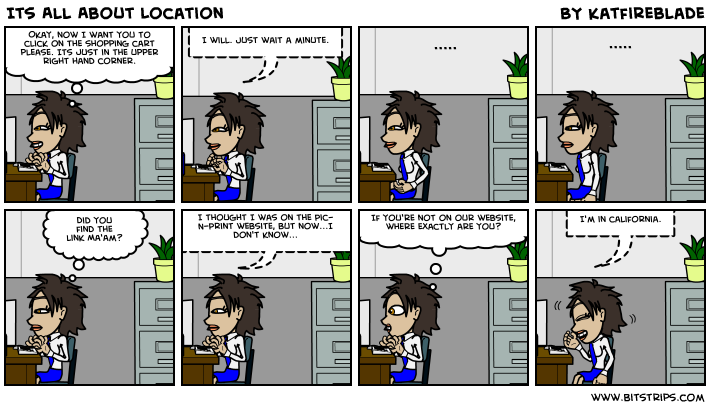 Its All About Location