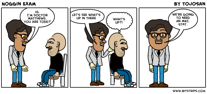 Noggin Exam