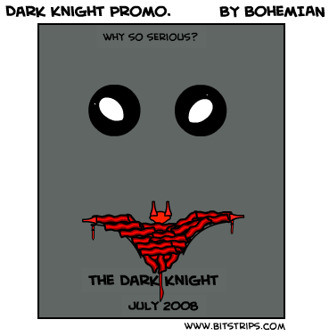 Dark Knight Promo.