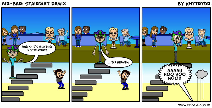 Air-Bar: Stairway Remix